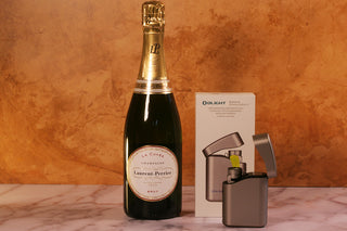 The Champagne & Titanium Light Gift - SendingLuxury